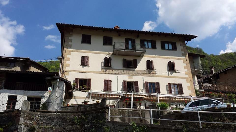Hotel Delzanno Varallo Exteriér fotografie